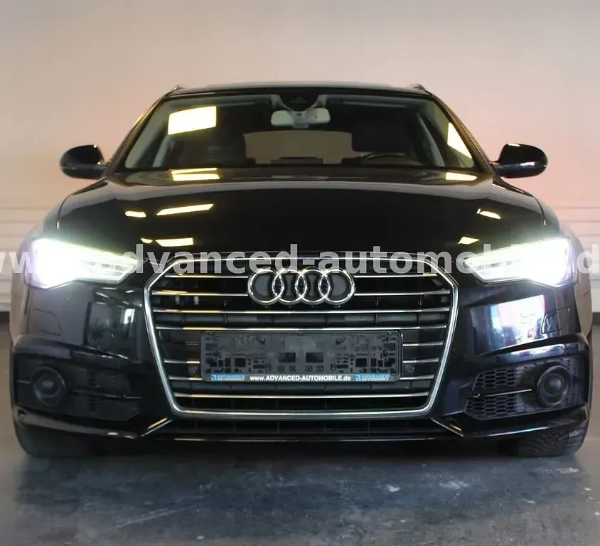 Gebraucht Audi A6 Advanced 190 PS (139 kW) 2016 Schwarz Kombi