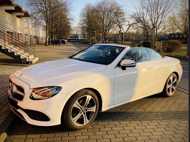 Gebraucht 2018 Mercedes E220 Avantgarde Cabrio | 34.500 € (Fairer Preis) - Bild 1/4
