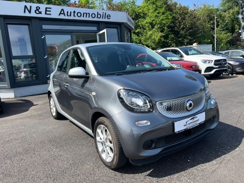 Grau Gebraucht 2019 Smart ForFour Electric Drive Kleinwagen | 7.790 € (Guter Preis) - Bild 1/4