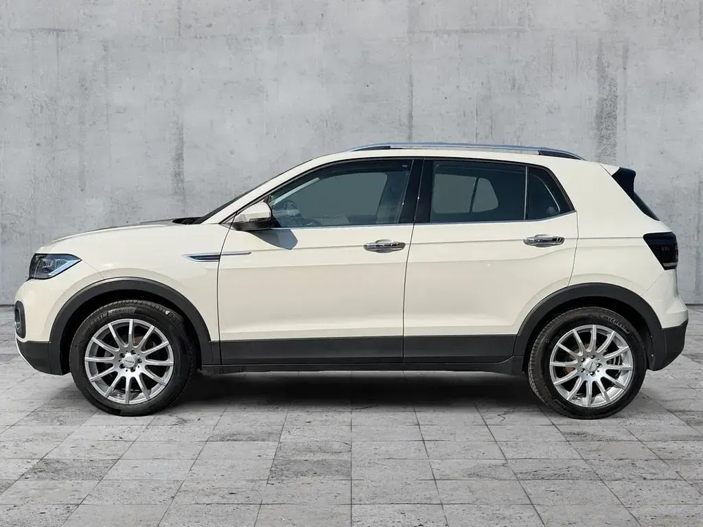 Gebraucht VW T-Cross Style 110 PS (80 kW) 2022 Grau SUV