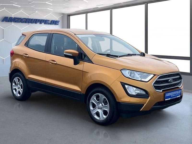 Gebraucht Ford Ecosport Trend 125 PS (91 kW) 2019 Luxe yellow met SUV