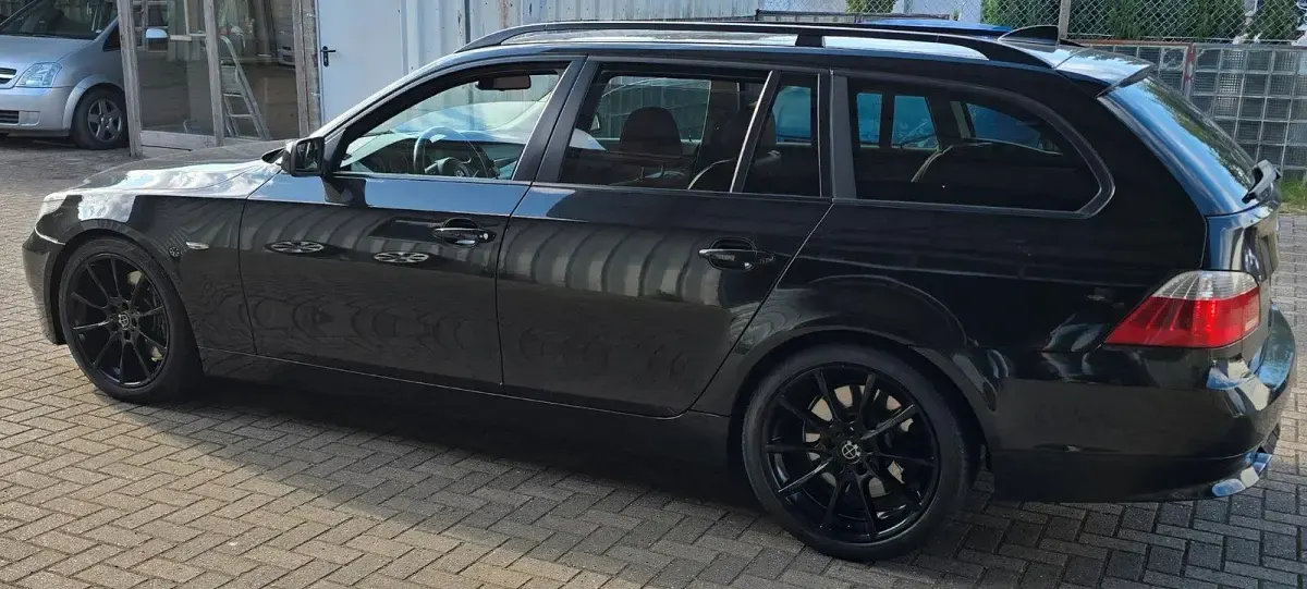 Używany BMW 535 272 KM (200 kW) 2006 Czarny Kombi