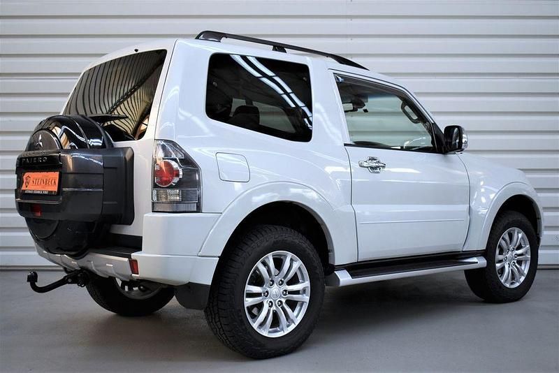 Occasion Mitsubishi Pajero Top 190 ch (139 kW) 2016 Blanc SUV