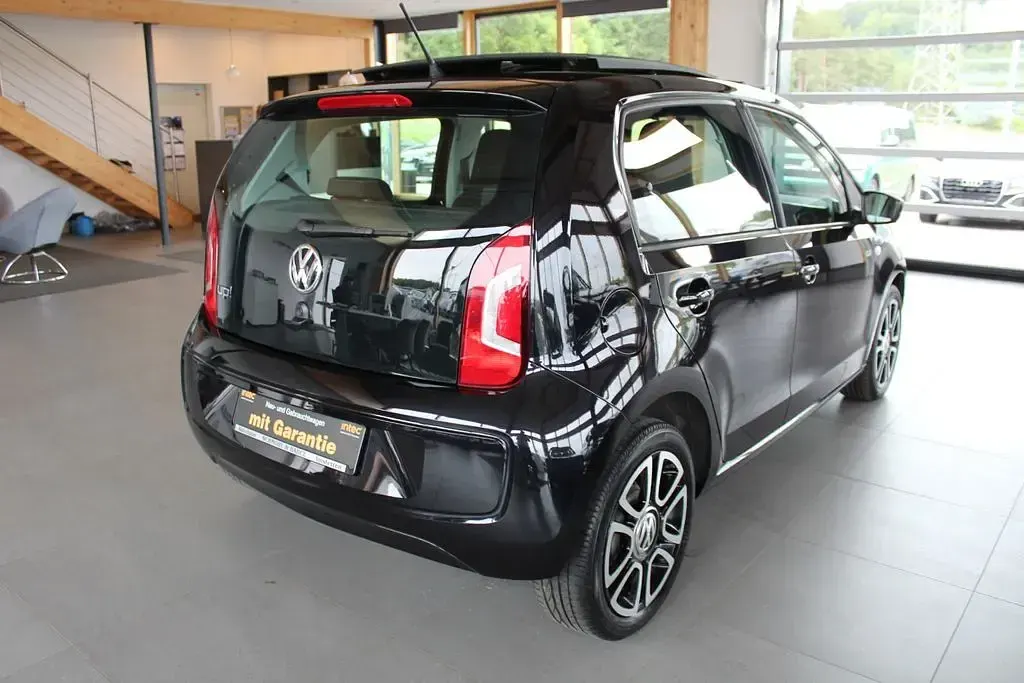 Gebraucht VW up! move up! 140 PS (102 kW) 2015 Schwarz Kleinwagen