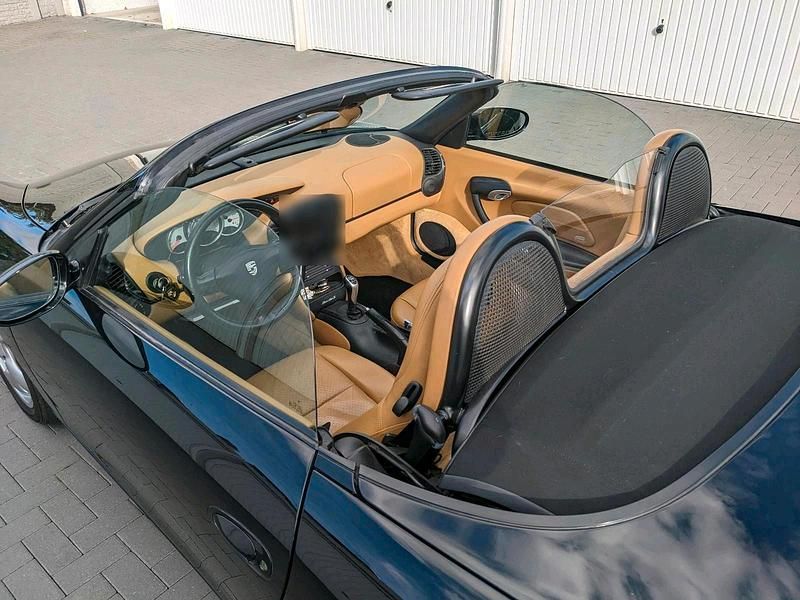 Gebraucht Porsche 986 Boxster 252 PS (185 kW) 2000 Schwarz Cabrio