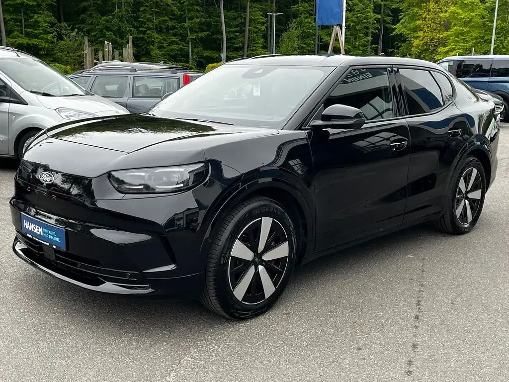 Gebraucht Ford Capri 210 kW (286 PS) 2025 Schwarz SUV