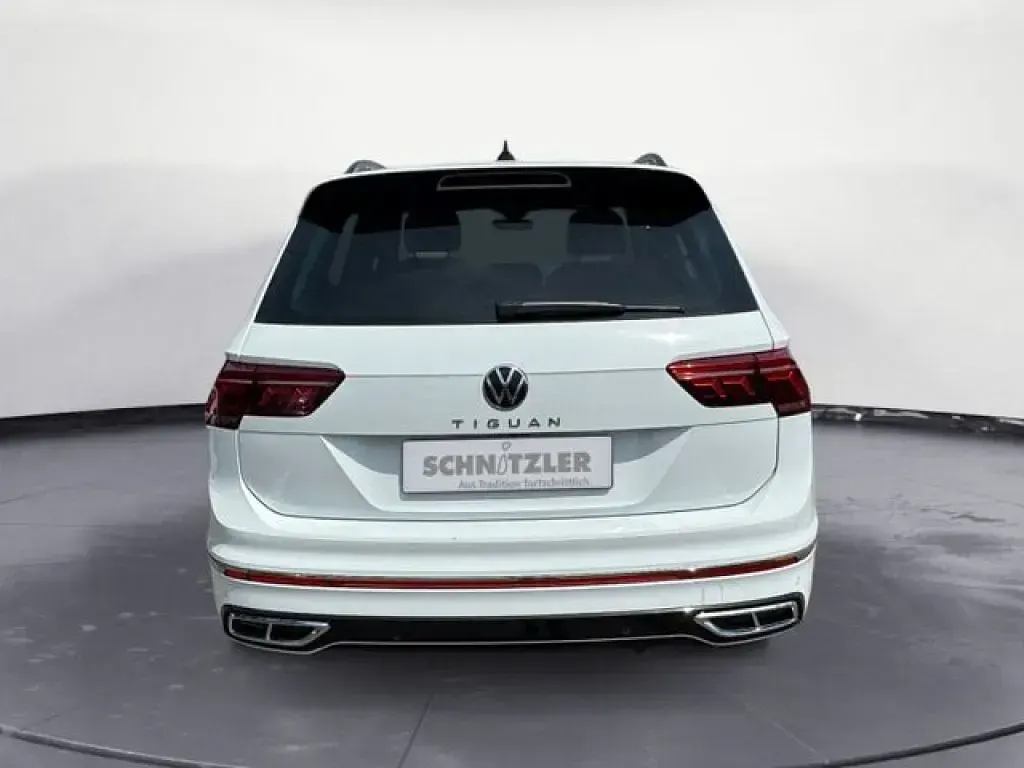Gebraucht VW Tiguan R-line 200 PS (147 kW) 2021 Weiß SUV