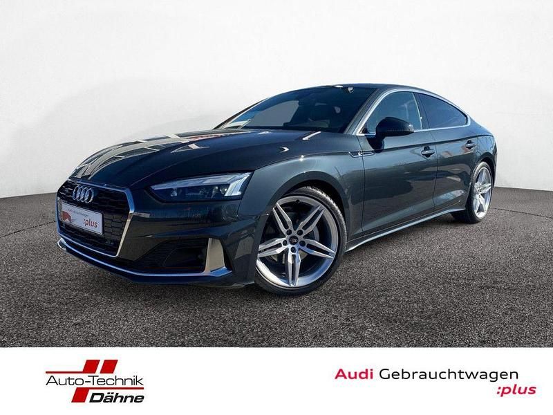 Grau Gebraucht 2024 Audi A5 Sportback Advanced Kombi | 44.880 € (Fairer Preis) - Bild 1/4