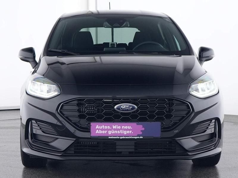 Gebraucht Ford Fiesta ST-Line 101 PS (74 kW) 2023 Obsidian schwarz Kleinwagen