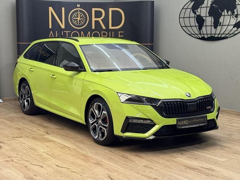 Gebraucht Skoda Octavia RS 200 PS (147 kW) 2022 Mamba grün Kombi