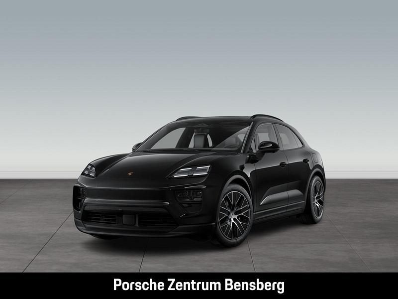 Schwarz Gebraucht 2022 Porsche Macan 4 Electric SUV | 96.991 € (Etwas zu teuer) - Bild 1/4
