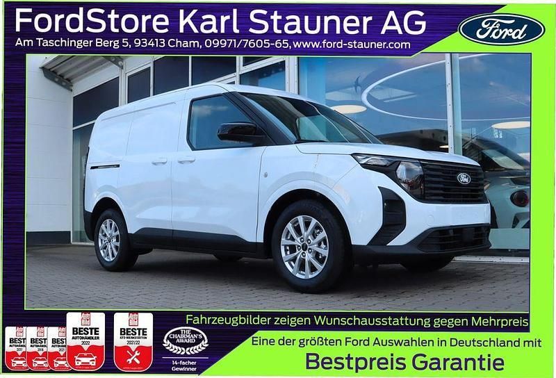 Weiß Neu 2025 Ford Transit Limited Van / Kleinbus | 32.106 € (Superpreis) - Bild 1/4