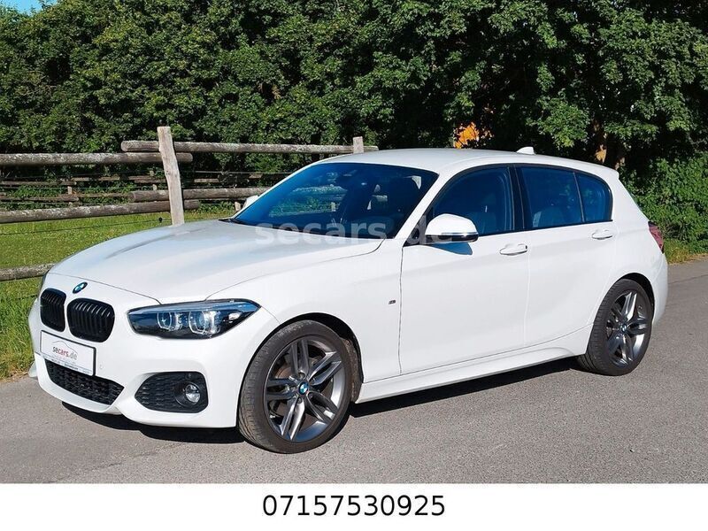 Alpinweiß Gebraucht 2019 BMW 120 M Sport Kleinwagen | 21.800 € (Guter Preis) - Bild 1/4