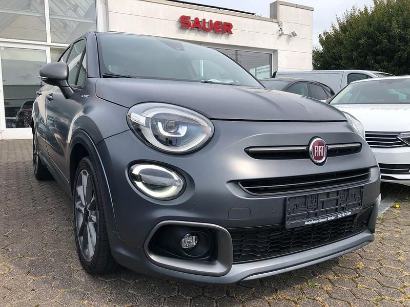 Grau Gebraucht 2020 Fiat 500X Sport SUV | 17.500 € (Etwas zu teuer) - Bild 1/4