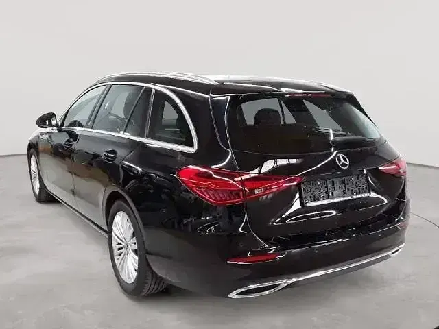 Gebraucht Mercedes C220 Advanced 200 PS (147 kW) 2023 Schwarz Limousine