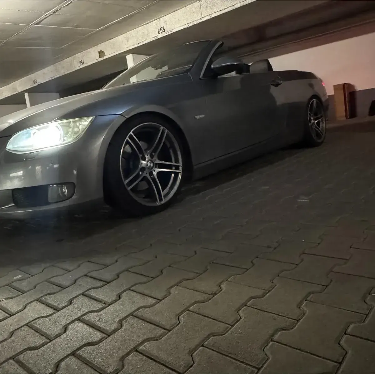 Gebraucht BMW 325 M Performance 230 PS (169 kW) 2009 Grau Cabrio