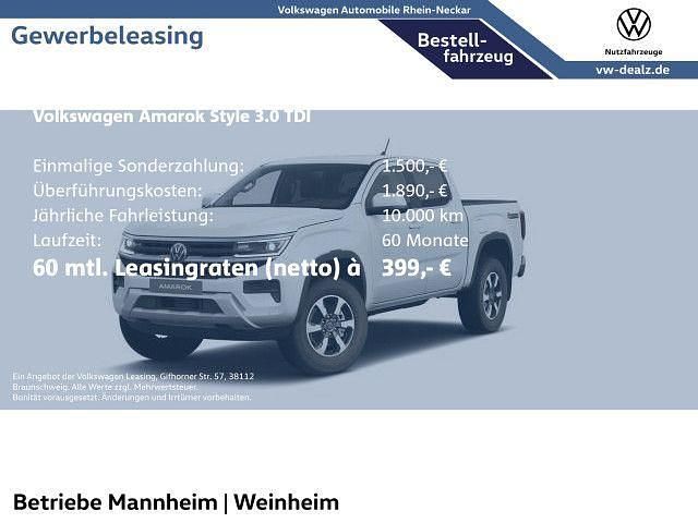 Weiß Neu 2025 VW Amarok Style Abholung | 60.154 € (Teuer) - Bild 1/3