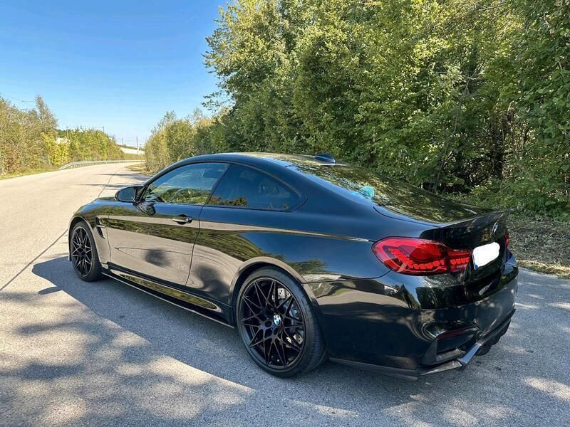 Schwarz Gebraucht 2016 BMW M4 Competition Edition Coupé | 51.900 € (Fairer Preis) - Bild 1/4