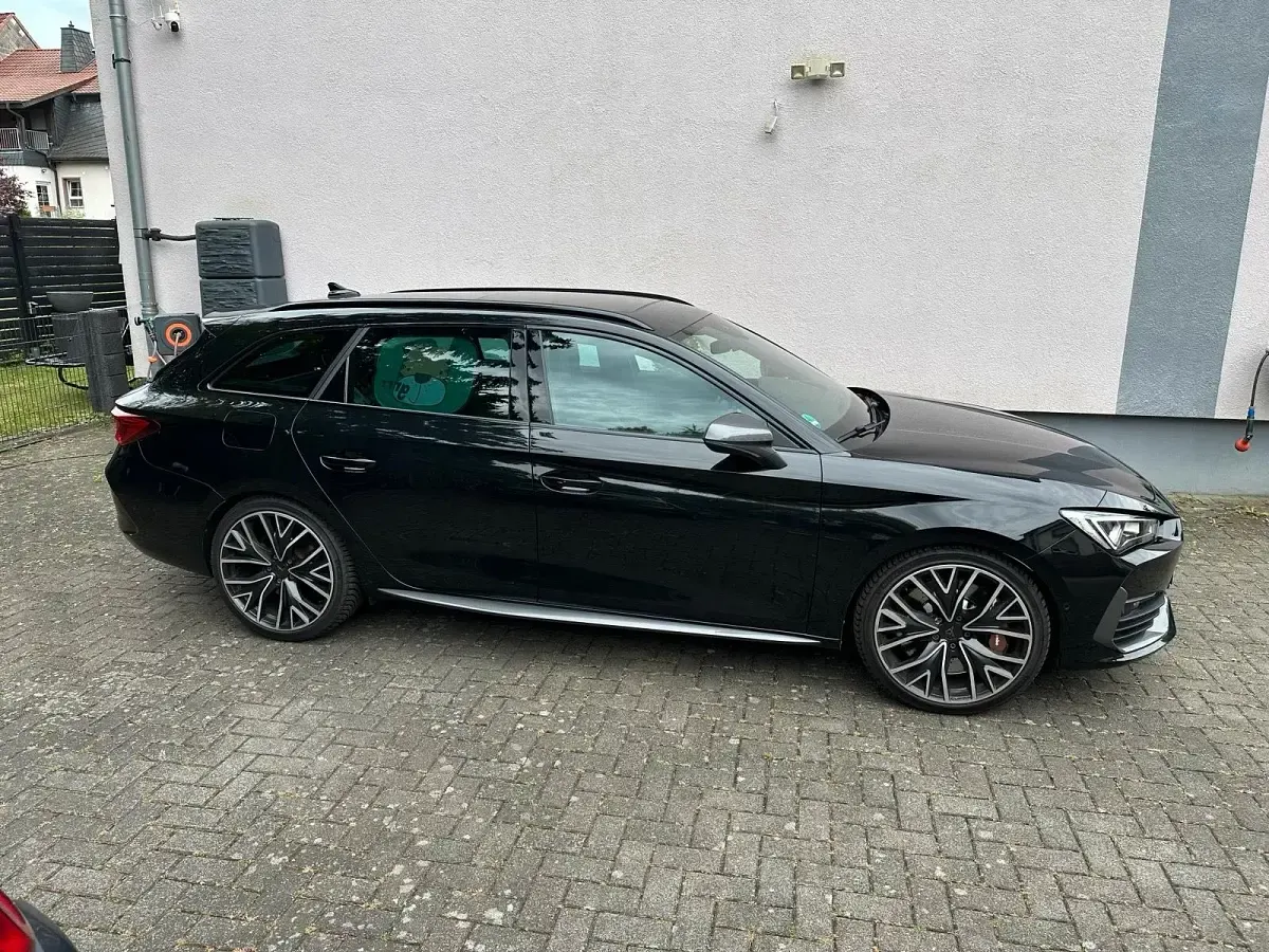 Gebraucht Cupra Leon VZ 310 PS (228 kW) 2022 Schwarz Kombi