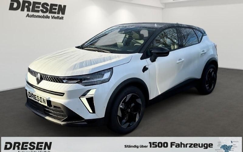 Neu Renault Captur Techno 158 PS (116 kW) 2025 Weiss SUV