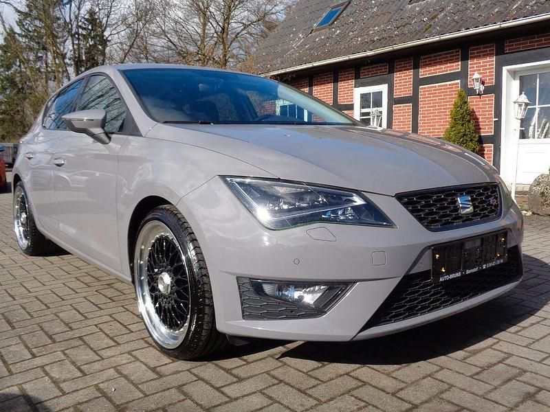 Gebraucht Seat Leon CUPRA 150 PS (110 kW) 2016 Grau Limousine