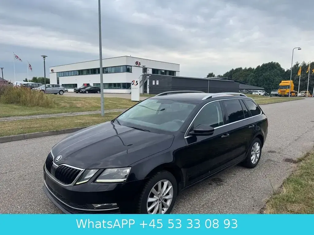 Gebraucht Skoda Octavia 150 PS (110 kW) 2019 Schwarz Limousine