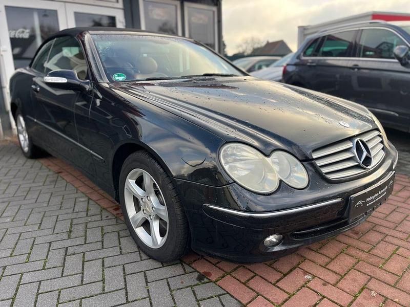 Schwarz Gebraucht 2006 Mercedes CLK200 Elegance Cabrio | 10.990 € (Fairer Preis) - Bild 1/4