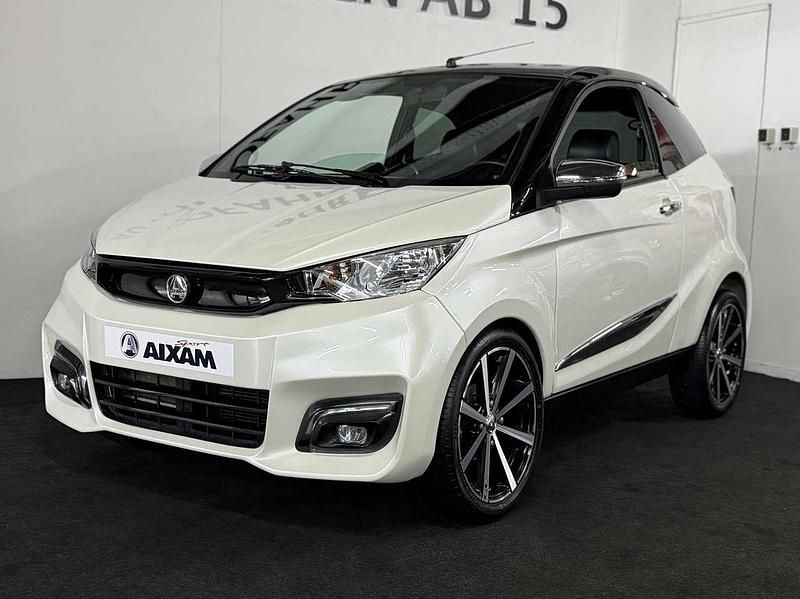 Gebraucht Aixam Coupe Sport 2021 Weiß Coupé
