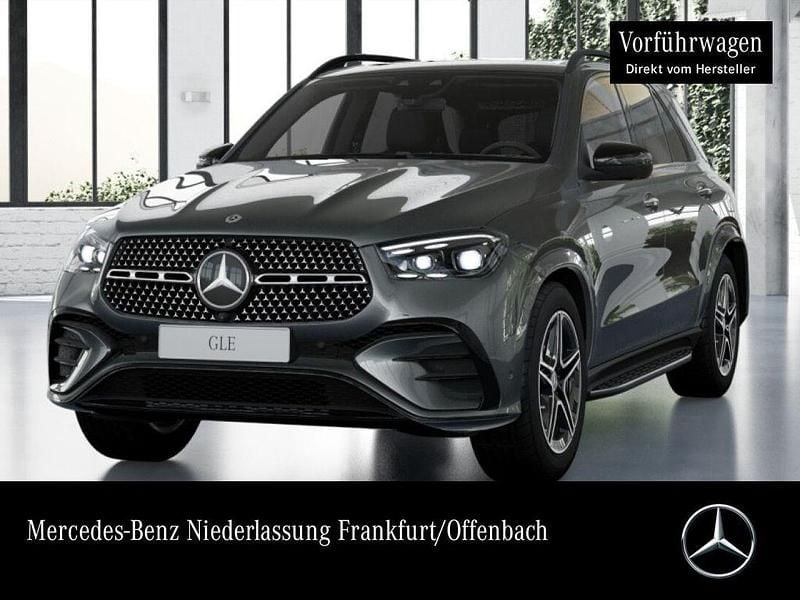 Grau Gebraucht 2025 Mercedes GLE350 AMG SUV | 89.890 € - Bild 1/4