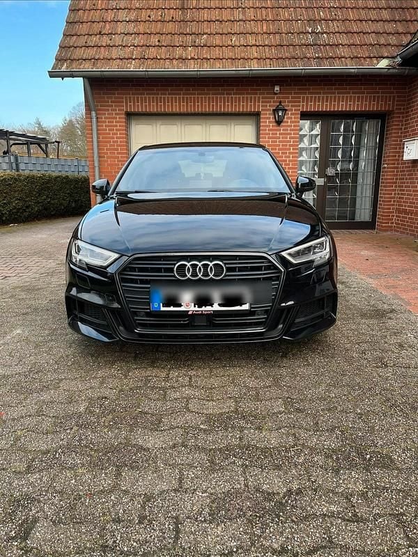 Gebraucht Audi A3 S-Line 150 PS (110 kW) 2018 Schwarz Limousine