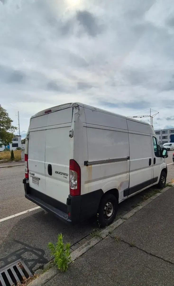 Gebraucht Fiat Ducato 131 PS (96 kW) 2013 Weiß Van