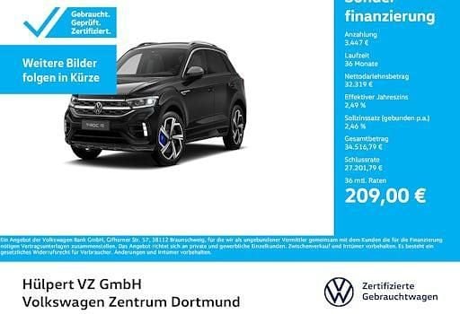 Gebraucht VW T-Roc R 300 PS (220 kW) 2025 Deep black perleffekt SUV