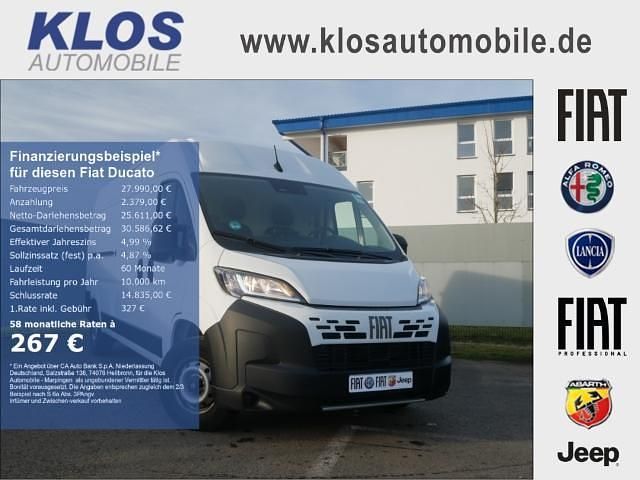 Weiß Gebraucht 2024 Fiat Ducato Van | 27.990 € (Fairer Preis) - Bild 1/4