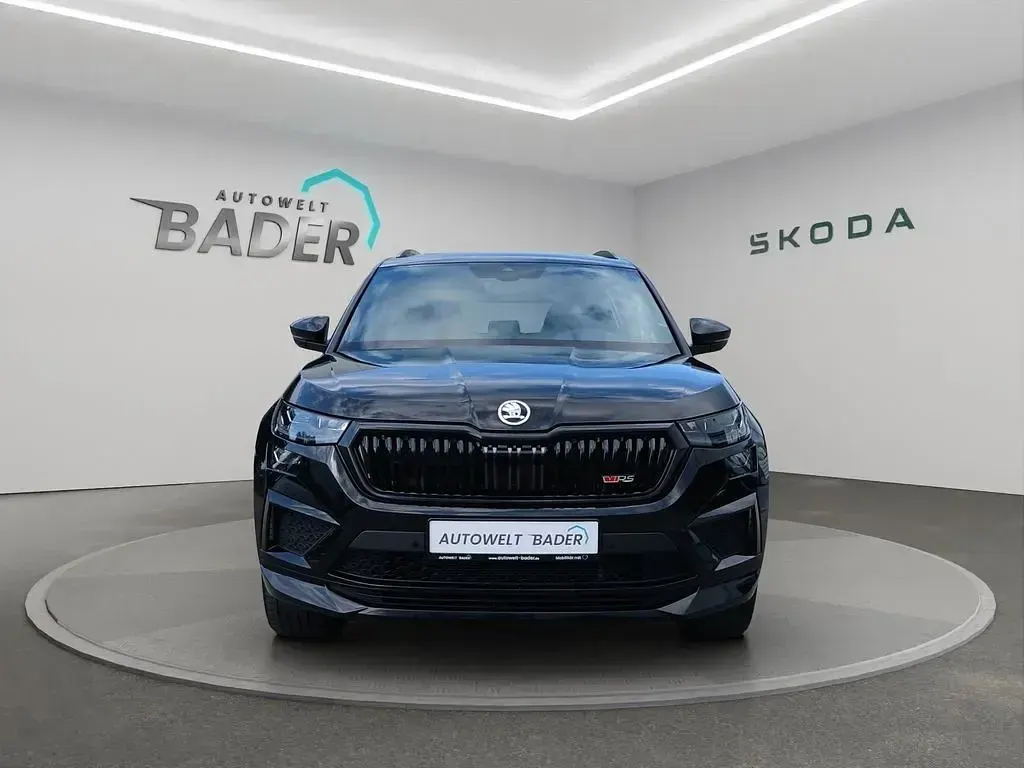 Gebraucht Skoda Kodiaq RS 245 PS (180 kW) 2023 Schwarzmagic perleffekt SUV