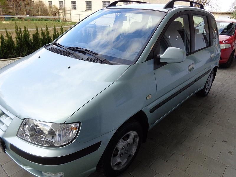 Gebraucht Hyundai Matrix 105 PS (77 kW) 2005 Grün Van / Kleinbus