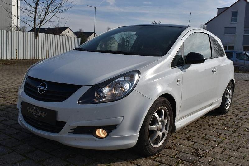 Gebraucht Opel Corsa OPC 90 PS (66 kW) 2009 Weiß Kleinwagen