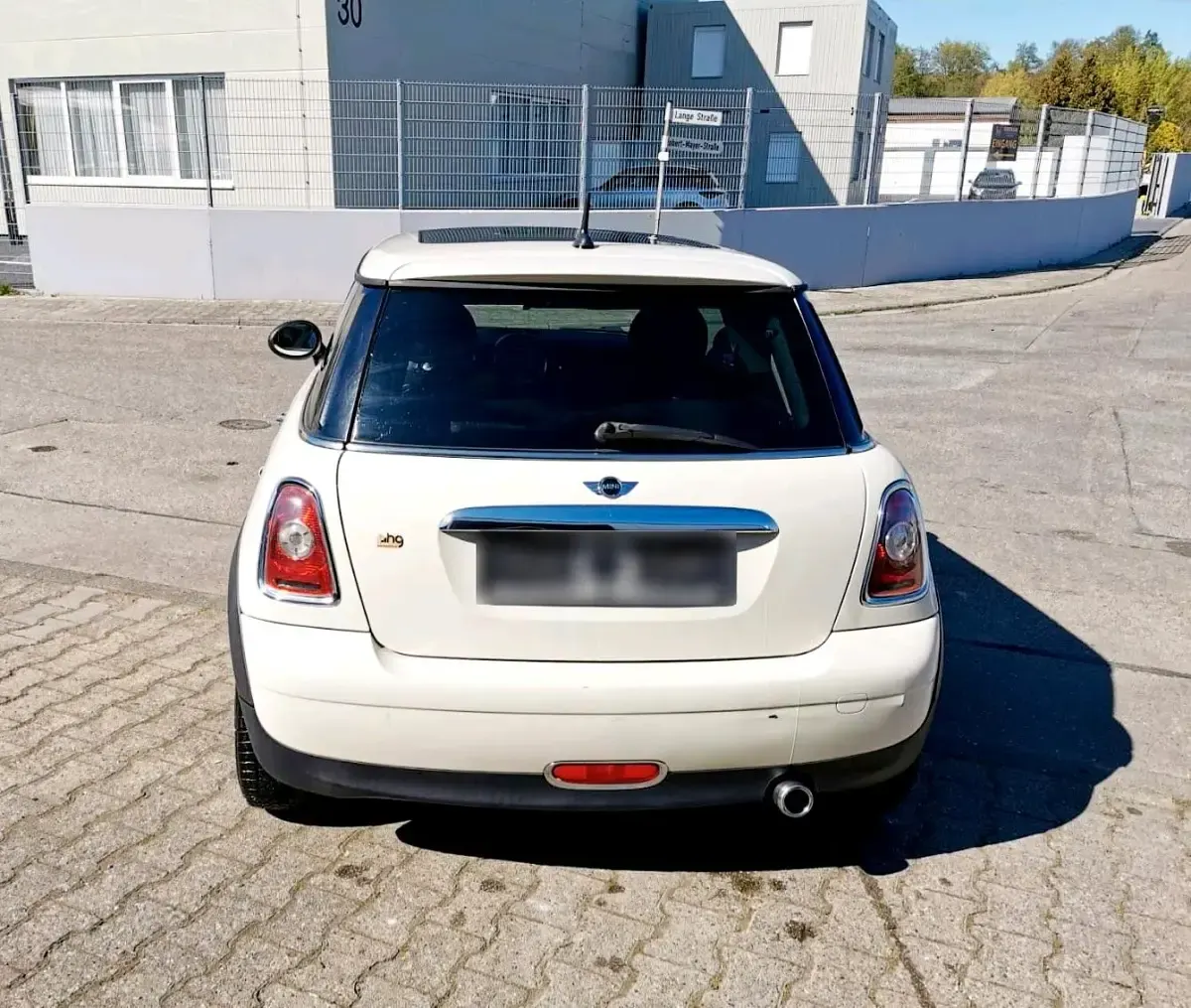Occasion Mini Cooper Coupé 90 ch (66 kW) 2010 Blanc Coupé
