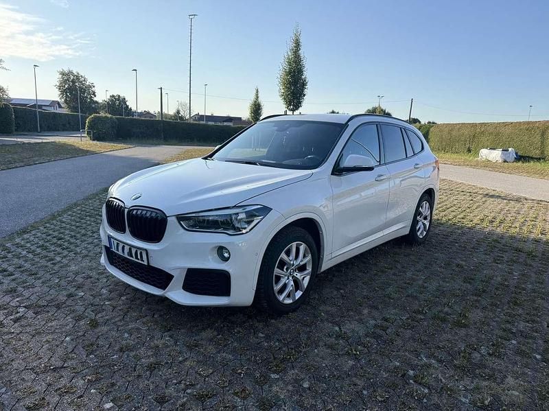Weiß Gebraucht 2015 BMW X1 M Sport SUV | 15.500 € (Fairer Preis) - Bild 1/4