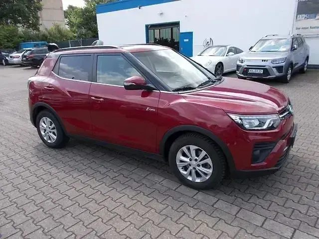 Gebraucht SsangYong Tivoli Quartz 163 PS (119 kW) 2020 Rot SUV
