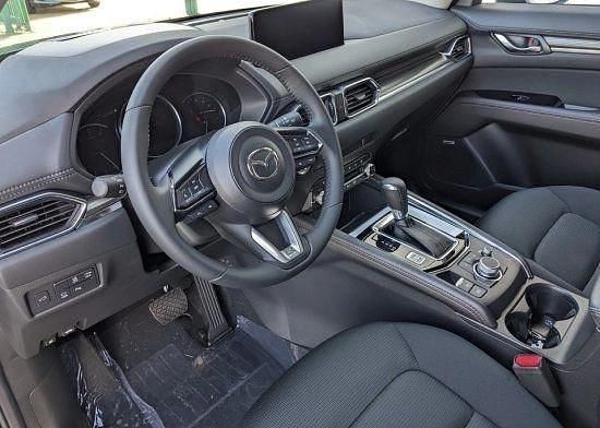 Grau Gebraucht 2024 Mazda CX-5 Sports-Line SUV | 37.049 € (Guter Preis) - Bild 1/4