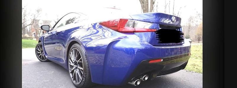 Gebraucht Lexus RC F PURE 477 PS (350 kW) 2014 Blau Coupé