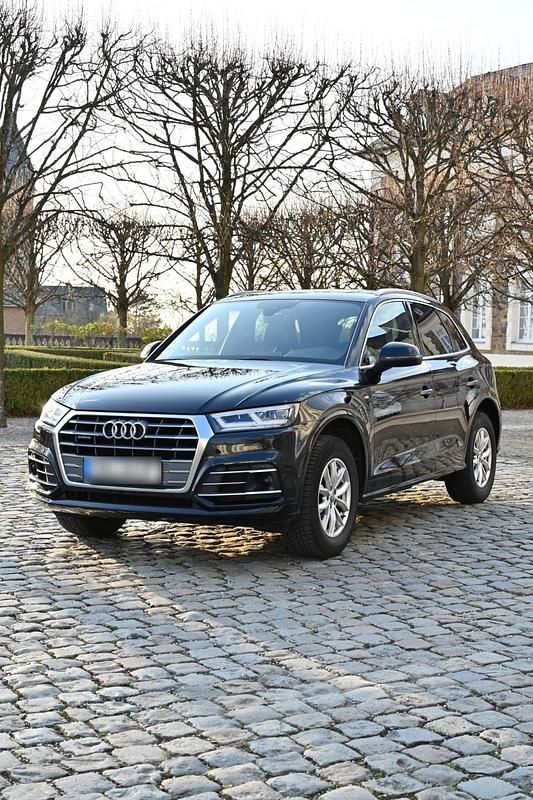Gebraucht Audi Q5 S-Line 190 PS (139 kW) 2019 Schwarz SUV