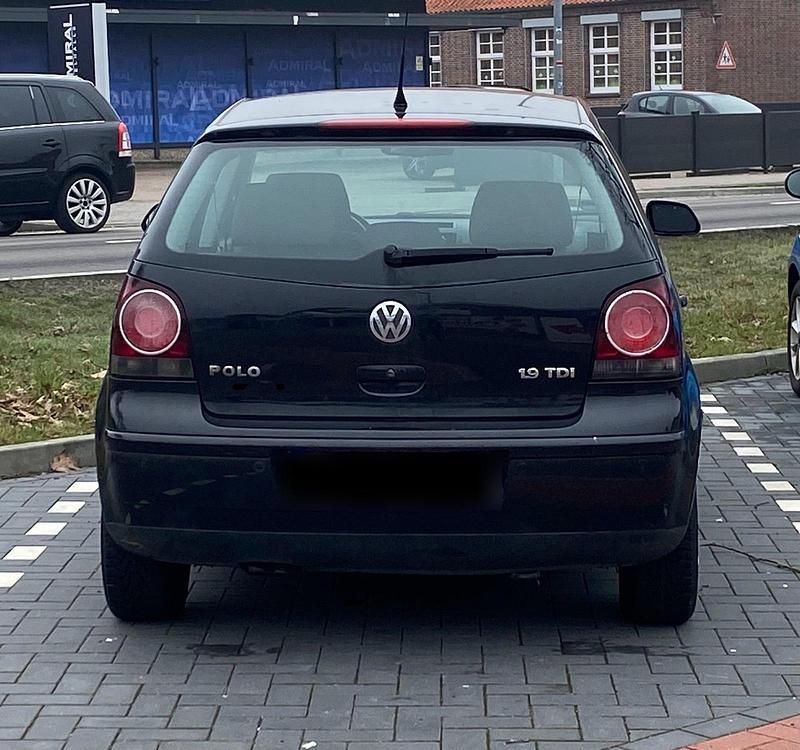 Gebraucht VW Polo 105 PS (77 kW) 2006 Schwarz Kleinwagen