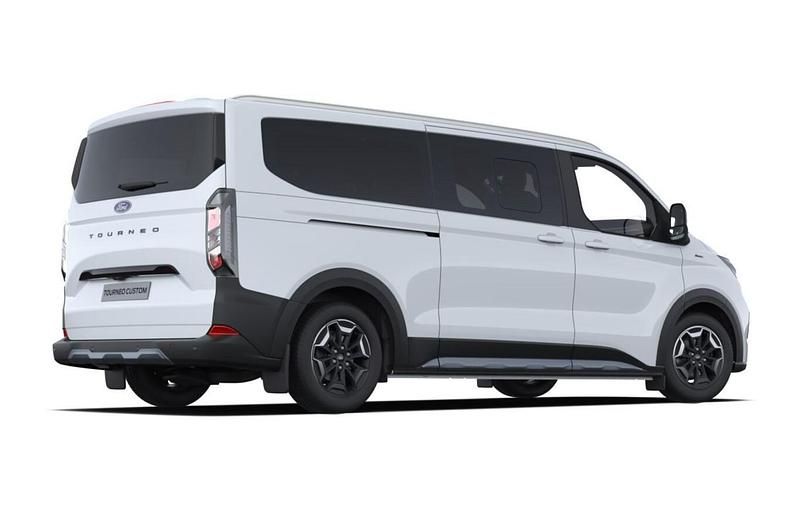 Ny Ford Tourneo Active 170 HK (125 kW) 2026 Hvid MPV