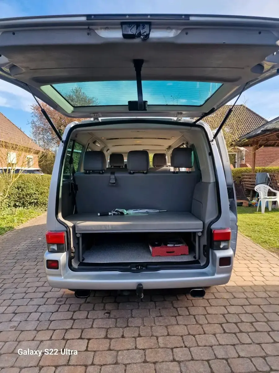 Używany VW T4 Highline 151 KM (111 kW) 2002 Srebrny Van