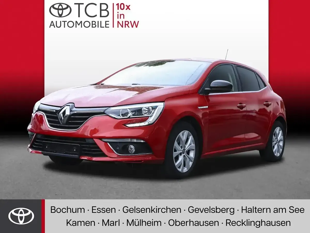 Gebraucht Renault Mégane IV LIMITED 140 PS (102 kW) 2019 Limousine