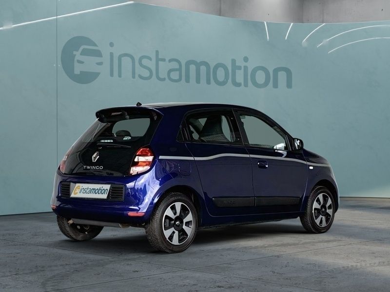 Gebraucht Renault Twingo LIMITED 71 PS (52 kW) 2018 Violett / ultraviolett / metallic Kleinwagen