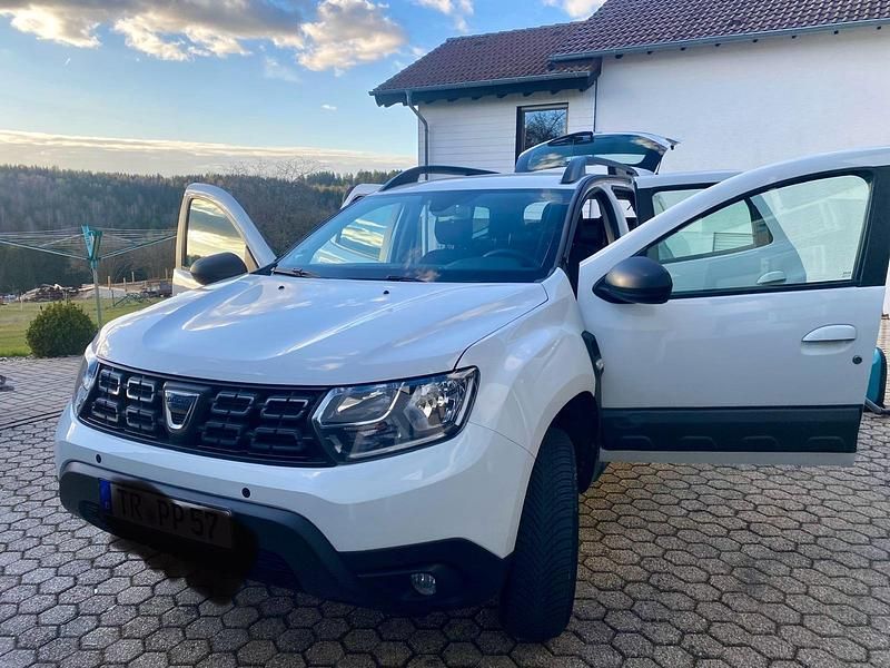 Usata Dacia Duster 84 CV (61 kW) 2018 Bianco SUV