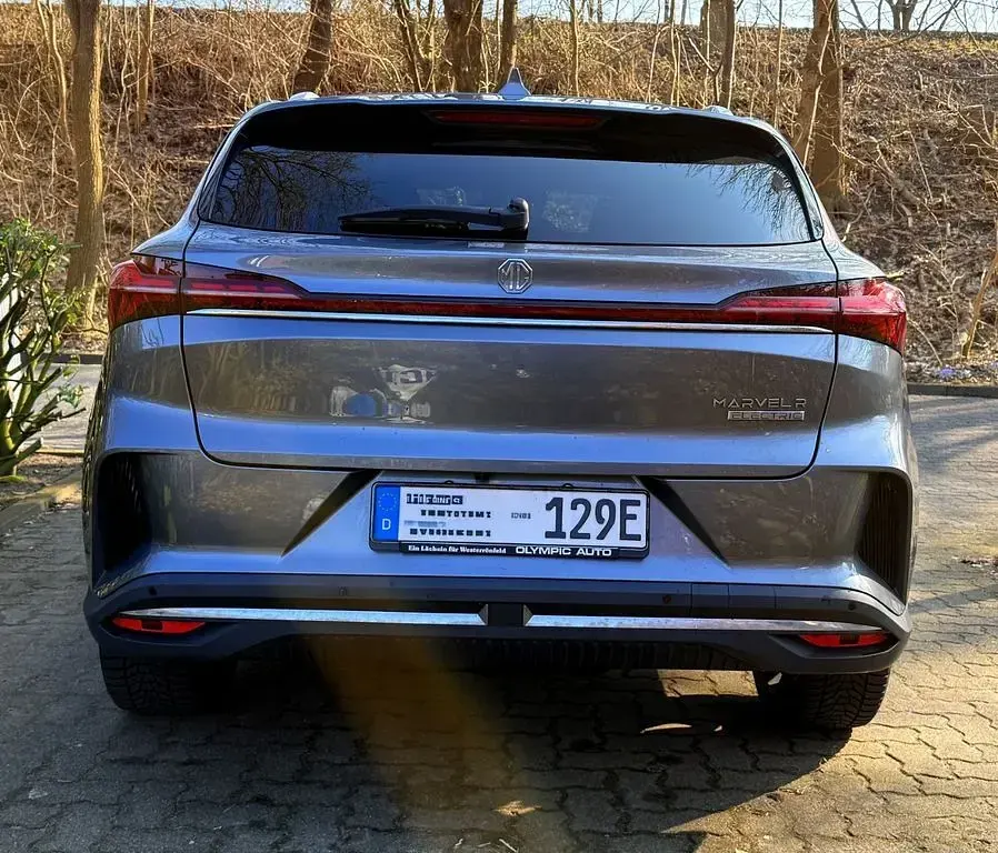 Gebraucht MG Marvel R Luxury 131 kW (179 PS) 2021 Grau SUV