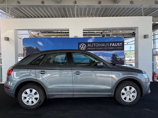 Gebraucht Audi Q3 Comfort 125 PS (91 kW) 2017 Grau metallic SUV